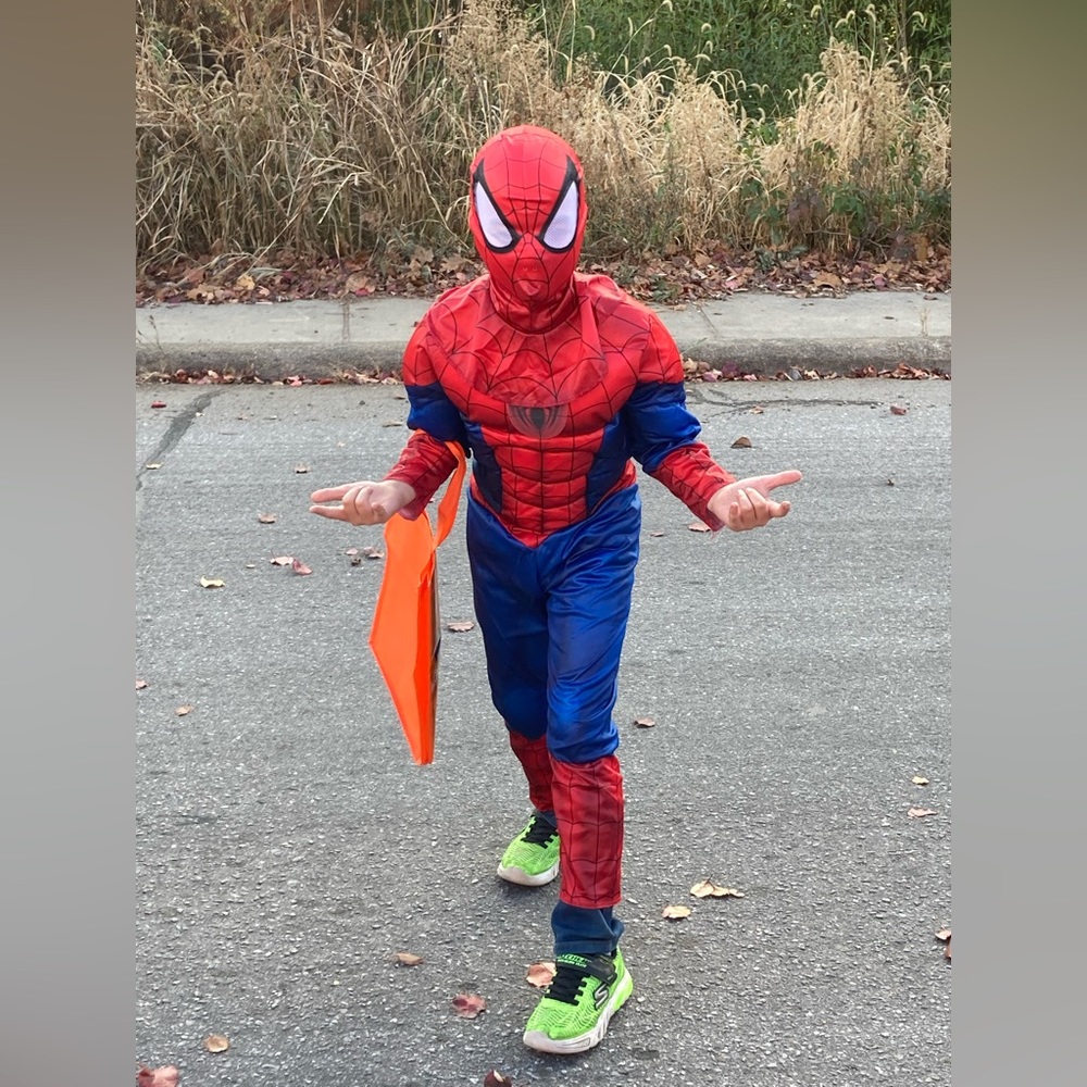Spider-Man costume